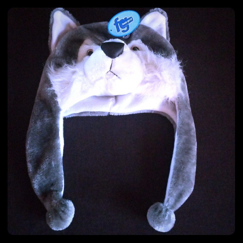 Wolf Kids Winter Hat